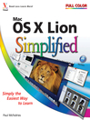 Mac OS X Lion Simplified (eBook): Simplified Series, Book 19